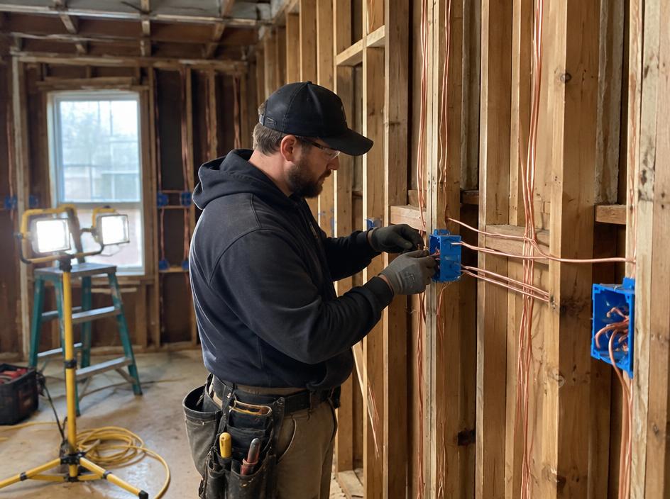 Representative whole-home rewiring